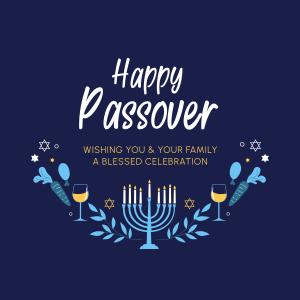 Celebrate Passover  Instagram post Image Preview