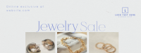 Luxurious Jewelry Sale Facebook cover Image Preview