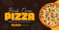 Indulging Pizza Facebook Ad Design