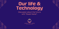 Life & Technology Podcast Twitter post Image Preview