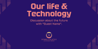 Life & Technology Podcast Twitter post Image Preview