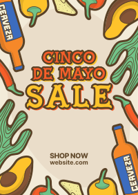 Spicy Cinco Mayo Poster Image Preview