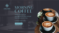 Early Morning Coffee Facebook event cover Image Preview