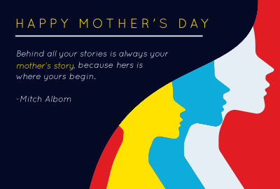 Mother's Story Pinterest board cover Image Preview
