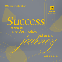 Success Motivation Quote Instagram post Image Preview