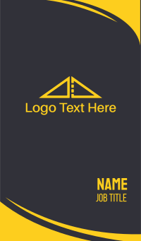 Golden Bridge Business Card Design