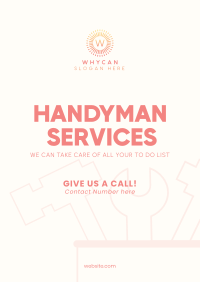 Handyman Professionals Flyer Image Preview