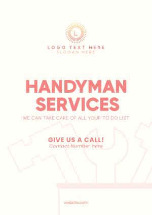 Handyman Professionals Flyer Image Preview