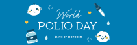 To Stop Polio Twitter Header Design