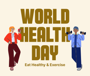 World Health Day Facebook post Image Preview