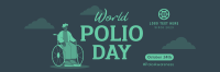 Fight Against Polio Twitter header (cover) Image Preview