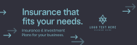 Business Insurance Twitter Header Design