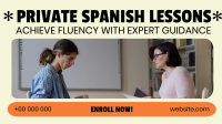 Private Tutor Spanish Animation Preview