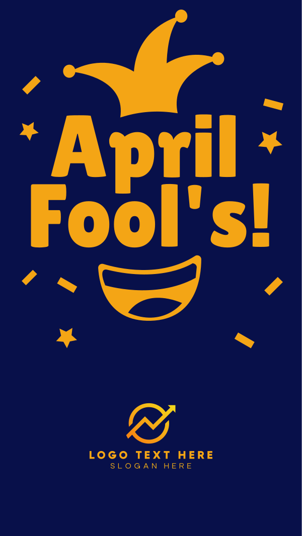 April Fool's Day Facebook Story Design Image Preview