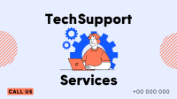 Techie Help  To the Rescue Animation Image Preview