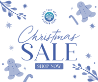 Rustic Christmas Sale Facebook post Image Preview