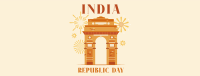 India Gate Facebook Cover Design