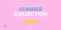 90's Lines Summer Collection Twitter post Image Preview