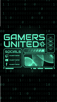 Gamers United Facebook Story Image Preview