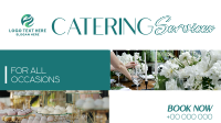 Elegant Catering Service Animation Design