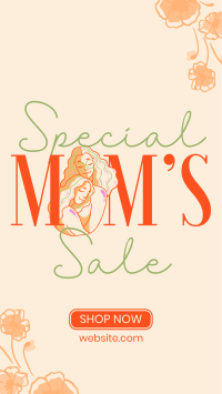 Special Mom's Sale Facebook Story Design