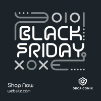 Black Friday Arcade Linkedin Post Image Preview