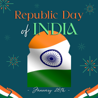 Indian National Republic Day Instagram post Image Preview