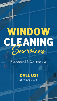 Your Window Cleaning Partner TikTok video Image Preview