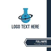 Planet Lab Business Card Design