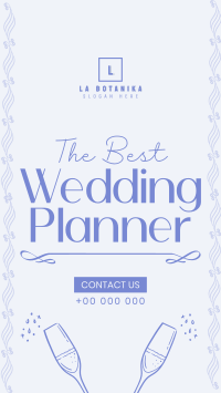 Best Wedding Planner Instagram story Image Preview