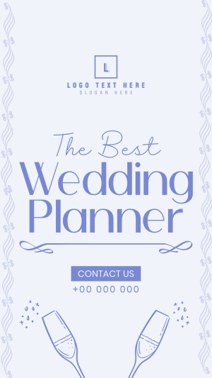 Best Wedding Planner Instagram story Image Preview