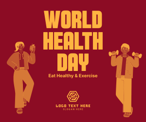 World Health Day Facebook post Image Preview