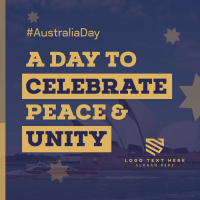 Celebrate Australian Day Instagram post Image Preview