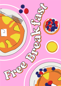 Breakfast Treat Poster Image Preview