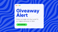 Giveaway Notification Zoom Background Image Preview