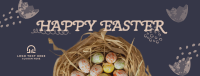 Easter Sunday Greeting Facebook Cover Design