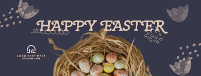 Easter Sunday Greeting Facebook cover Image Preview