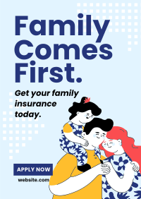 Family Comes First Flyer Image Preview
