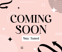 Minimalist Elegant Coming Soon Facebook Post Design