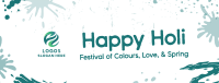 Holi Celebration Facebook Cover Image Preview