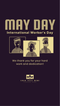 Hey! May Day! Instagram reel Image Preview