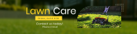Lawn Mower LinkedIn Banner Image Preview