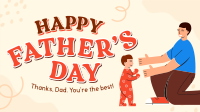 Father's Day Greeting Animation Design