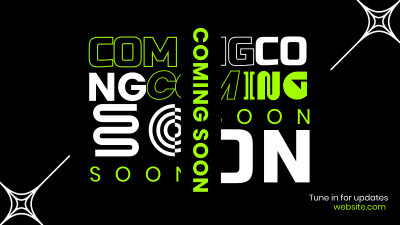 Graphic Coming Soon Facebook event cover Image Preview