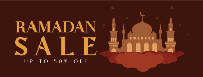 Ramadan Sale Offer Facebook cover Image Preview