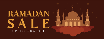 Ramadan Sale Offer Facebook Cover Image Preview