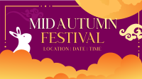 Mid Autumn Bunny Animation Image Preview