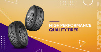 High Quality Tires Facebook ad Image Preview