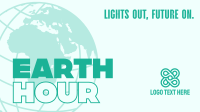 Earth Hour Movement Video Image Preview