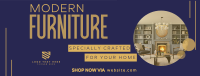 Modern Furniture Shop Facebook cover Image Preview